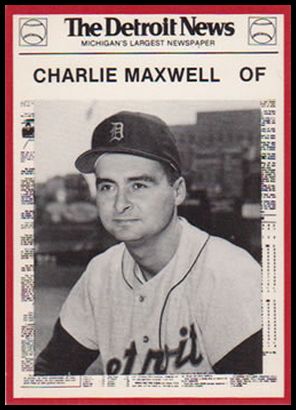 76 Charlie Maxwell